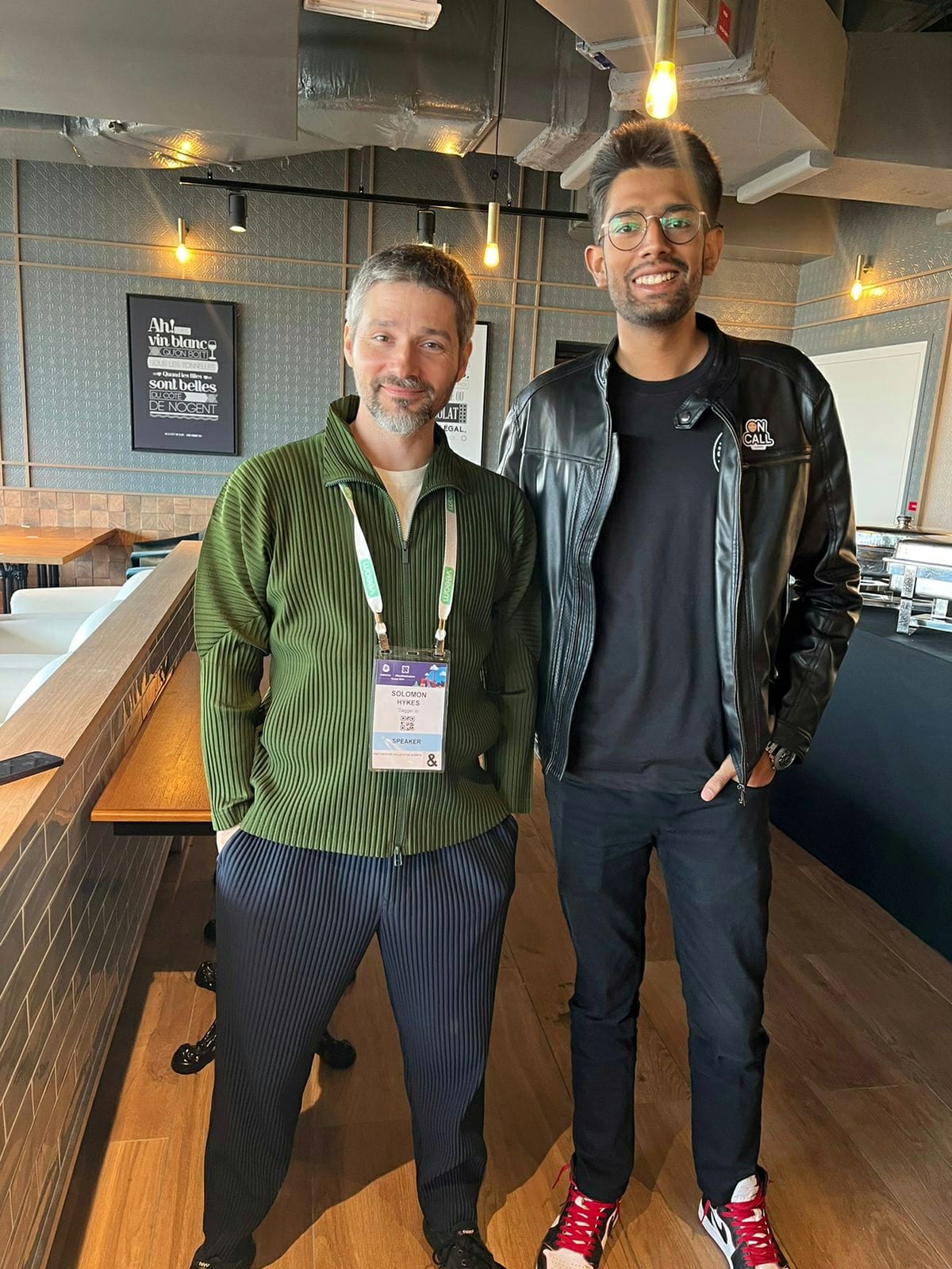 Podcast with Solomon Hykes, co-founder of Docker