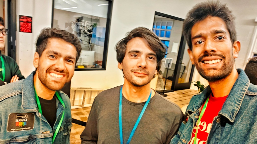 With the Canopy cohort at Founders, Inc.