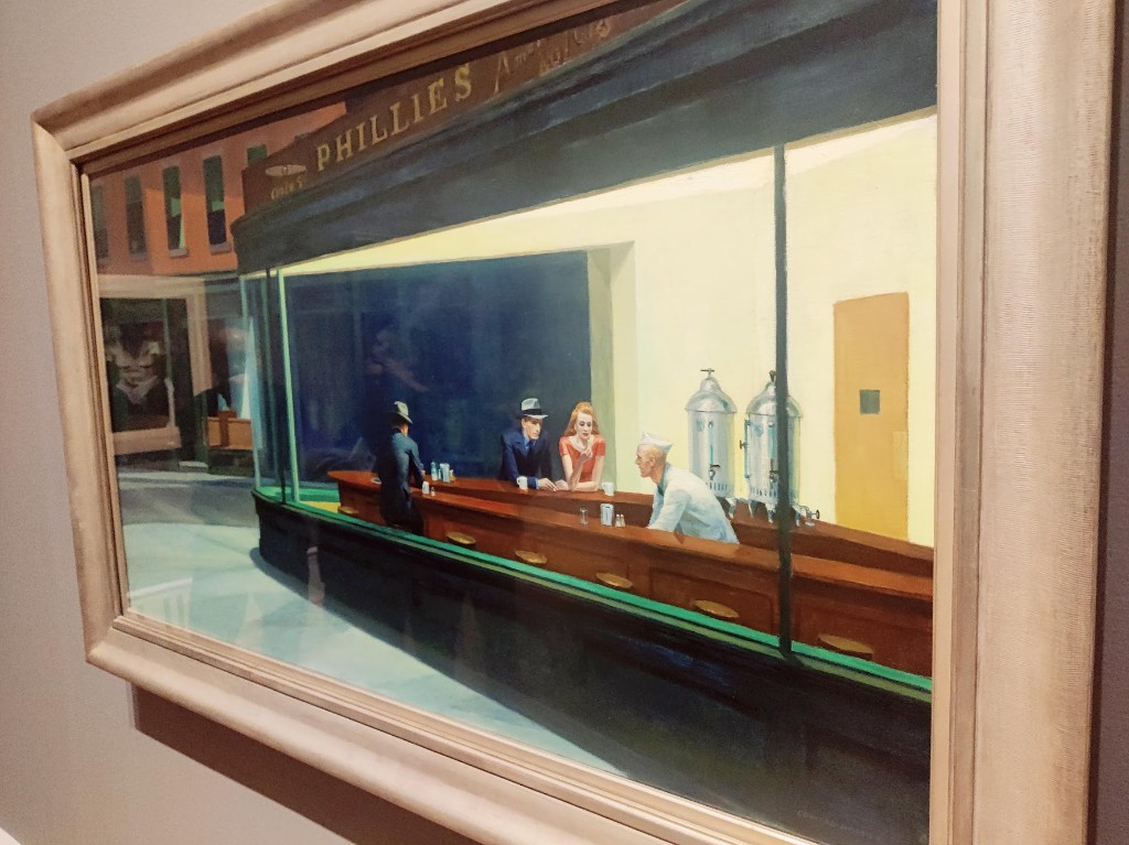 Nighthawks, my favourite Hopper