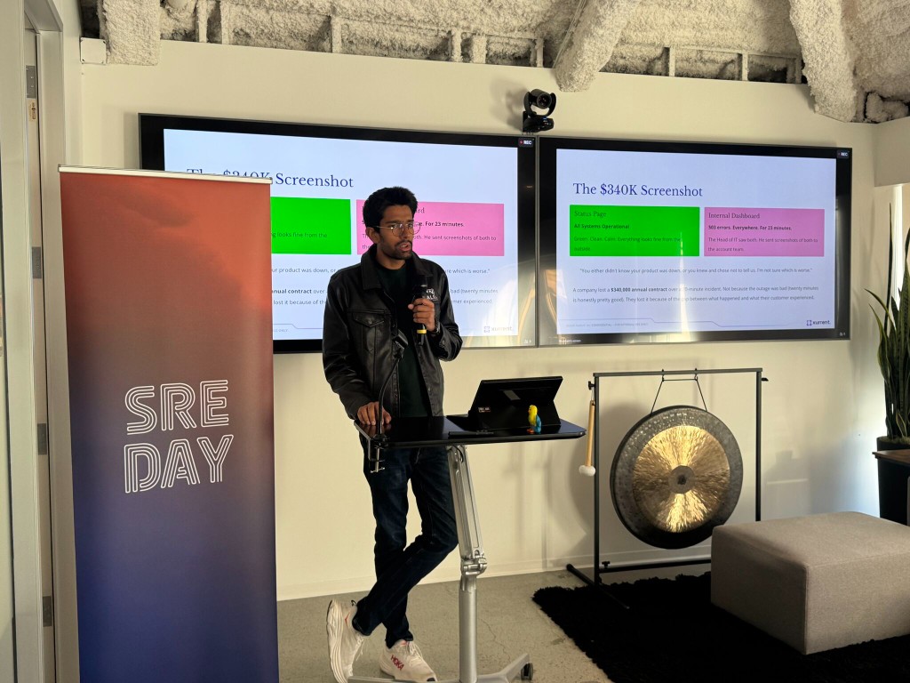 Speaking at SREday Seattle on Incident Communications and Customer Experience